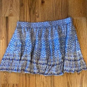 Bcbg Paula Patterned Skirt - sz L